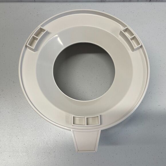 Jack LaLanne Power Juicer Model CL-003AP Receptacle Spout Replacement White - Picture 3 of 6